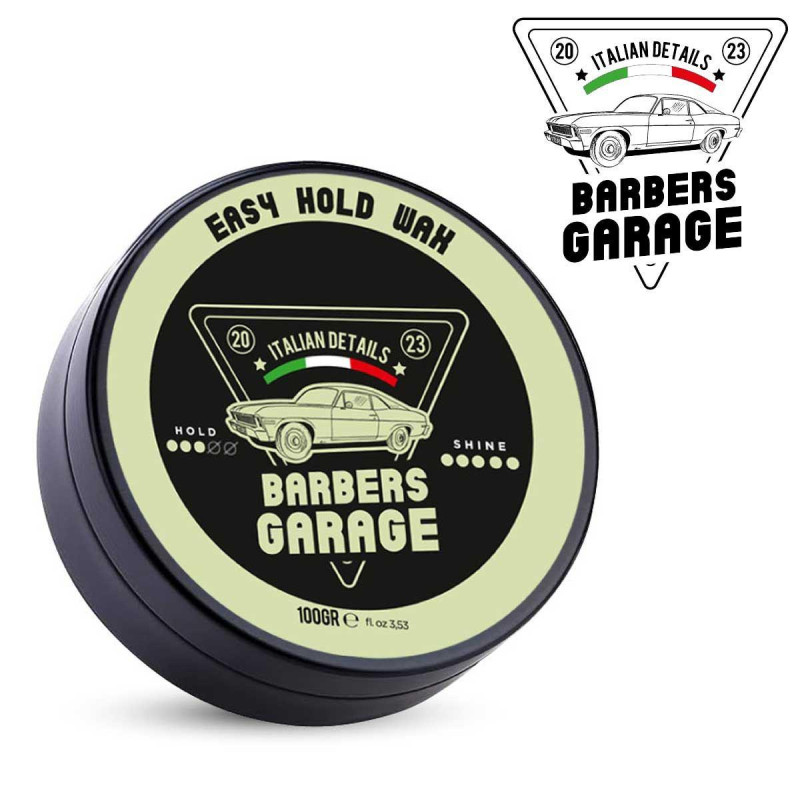 BARBERS GARAGE EASY HOLD WAX 100 ML