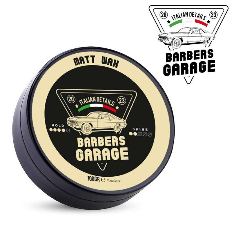 BARBERS GARAGE MATT WAX 100 ML
