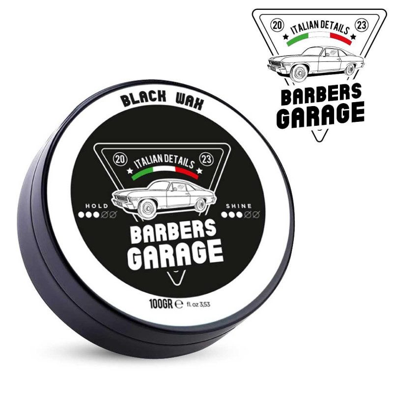 BARBERS GARAGE BLACK WAX 100 ML