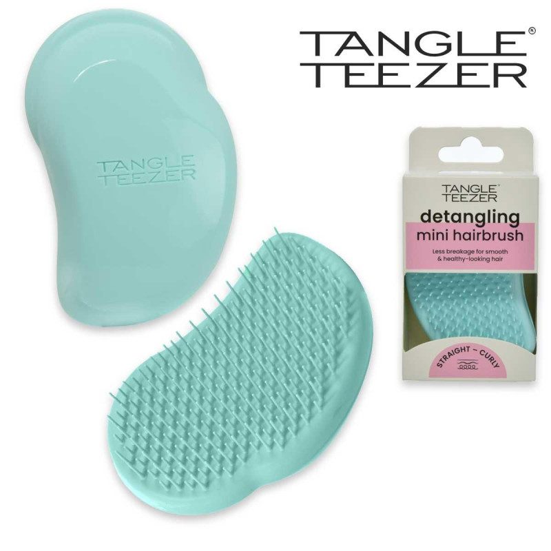 TANGLE TEEZER THE ORIGINAL MINI AQUA