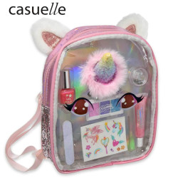 UNICORN MAKE UP SET + BORSA