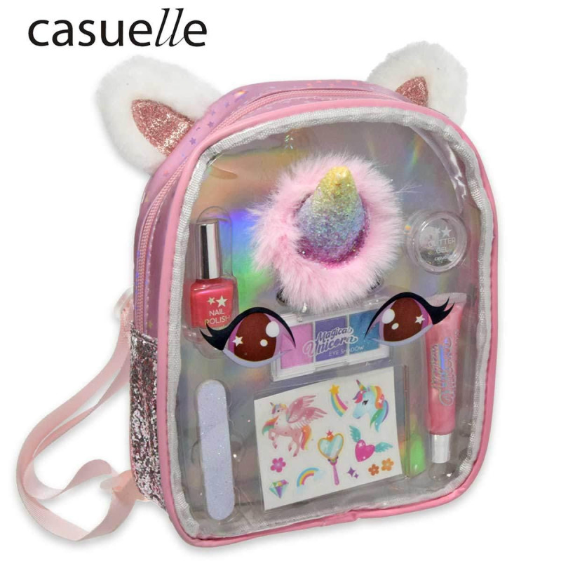 UNICORN MAKE UP SET + BORSA