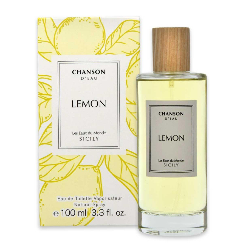 CHANSON D'EAU EDT 100 ML LEMON