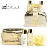 IDC INSTITUTE SCENTED BATH GOLD MINI BATH SET