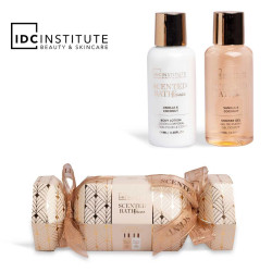 IDC INSTITUTE SCENTED BATH BRONZE CANDY 2PCS SET