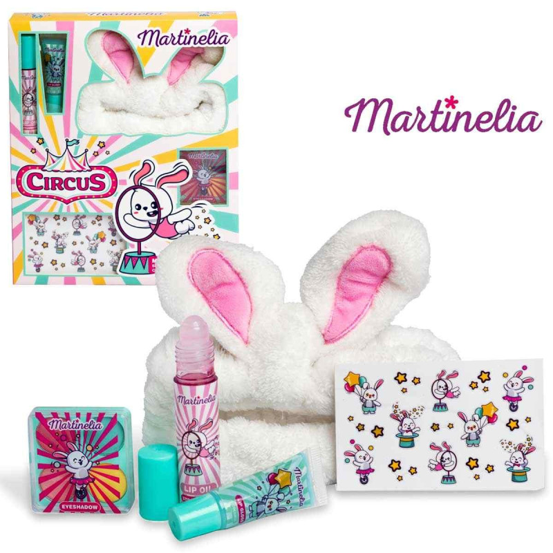 MARTINELIA CIRCUS MAKEUP & HEADBAND SET