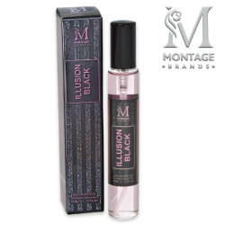 MONTAGE EDP 35 ML ILLUSION BLACK