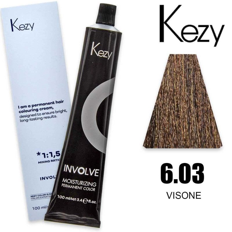 KEZY INVOLVE COLOR 100 ML VISONE 6.03