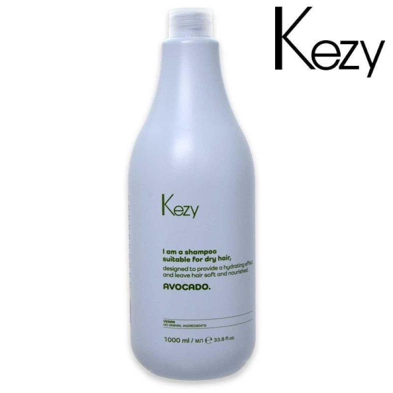 KEZY SHAMPOO AVOCADO PER CAPELLI SECCHI 1000 ML