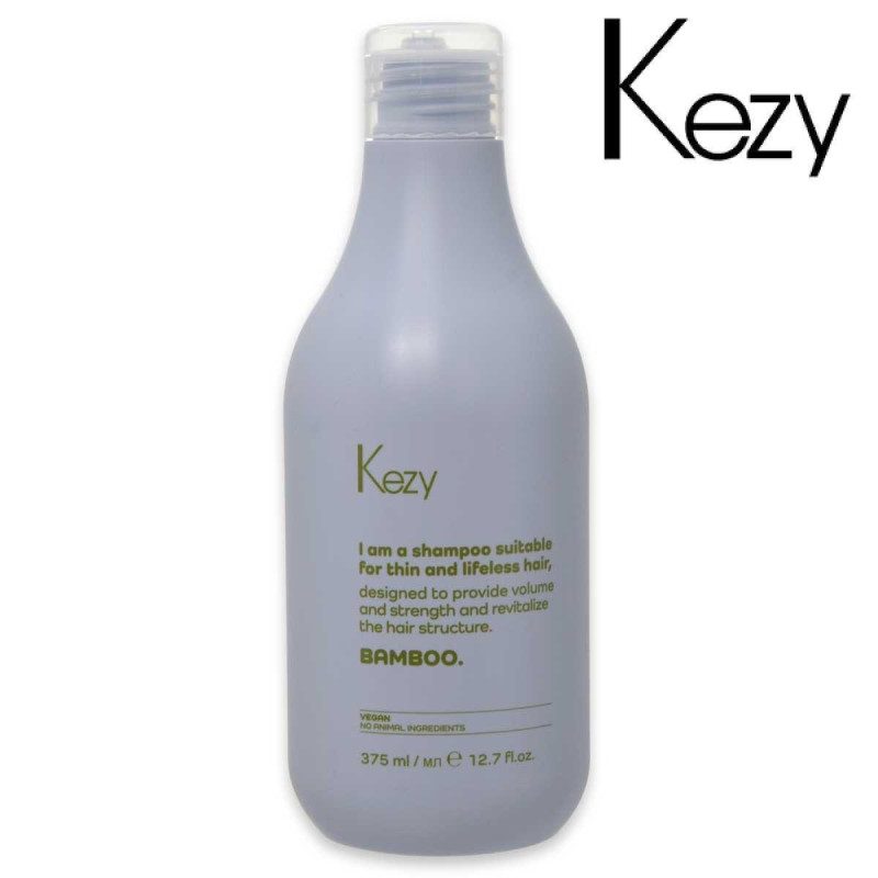KEZY SHAMPOO BAMBOO 375 ML