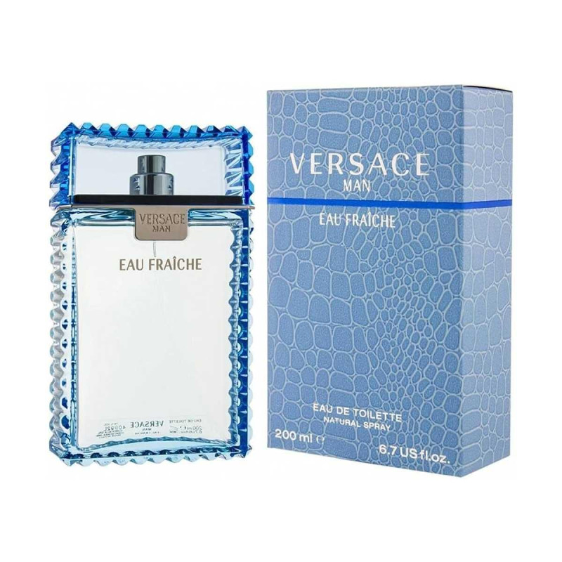 VERSACE EAU FRAICHE EDT 200 ML UOMO