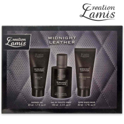 CREATION LAMIS COFFRET LEATHER MEN 3 PEZZI