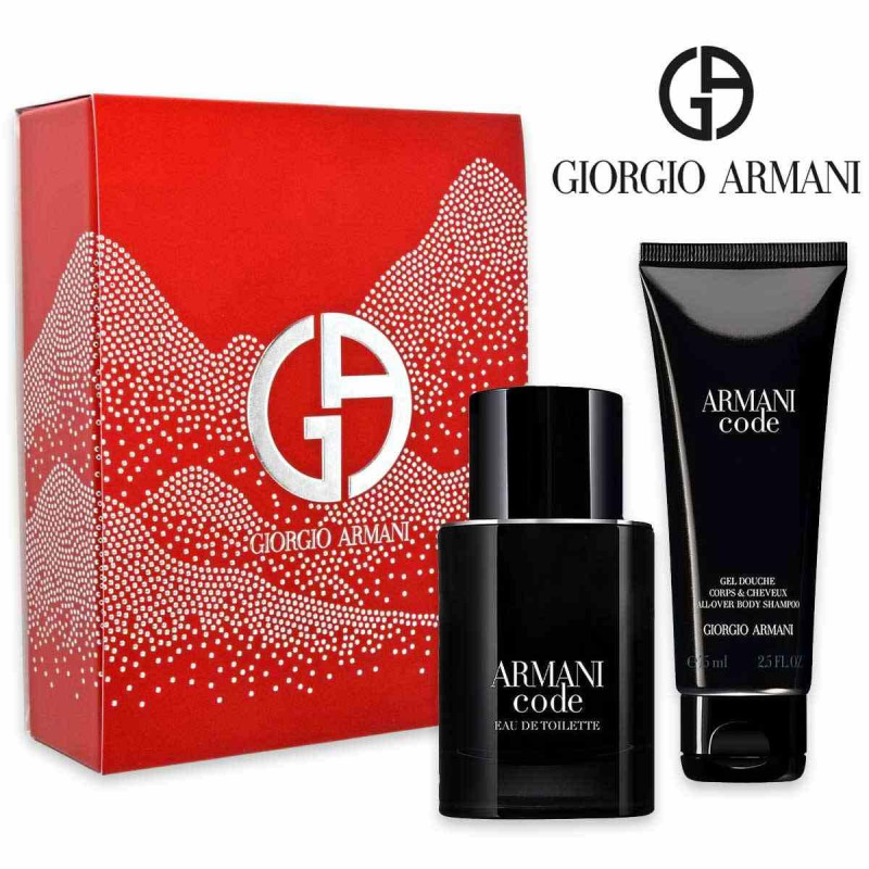 ARMANI COFFRET CODE UOMO EDT 50 ML + GEL DOCCIA 75 ML