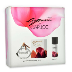 CAPUCCI DE CAPUCCI EDP 100ML.+ DEO 150 ML