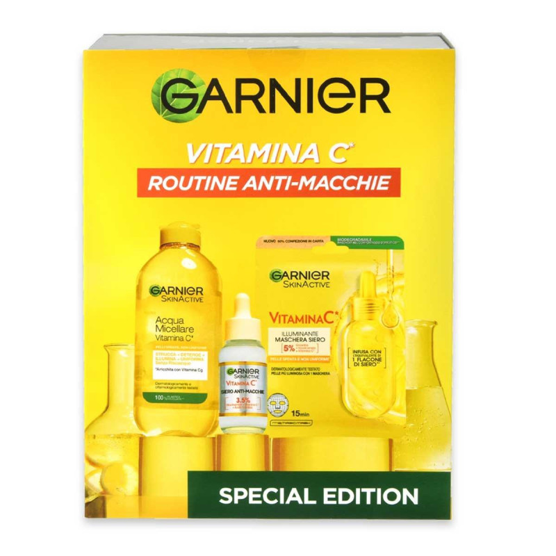 GARNIER COFFRET VITAMINA C