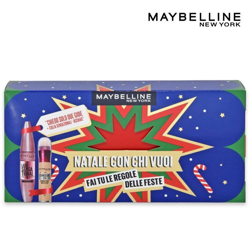 MAYBELLINE MEDIUM BOX IAR 01 + CIGLIA