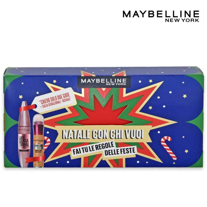 MAYBELLINE MEDIUM BOX IAR 02 + CIGLIA