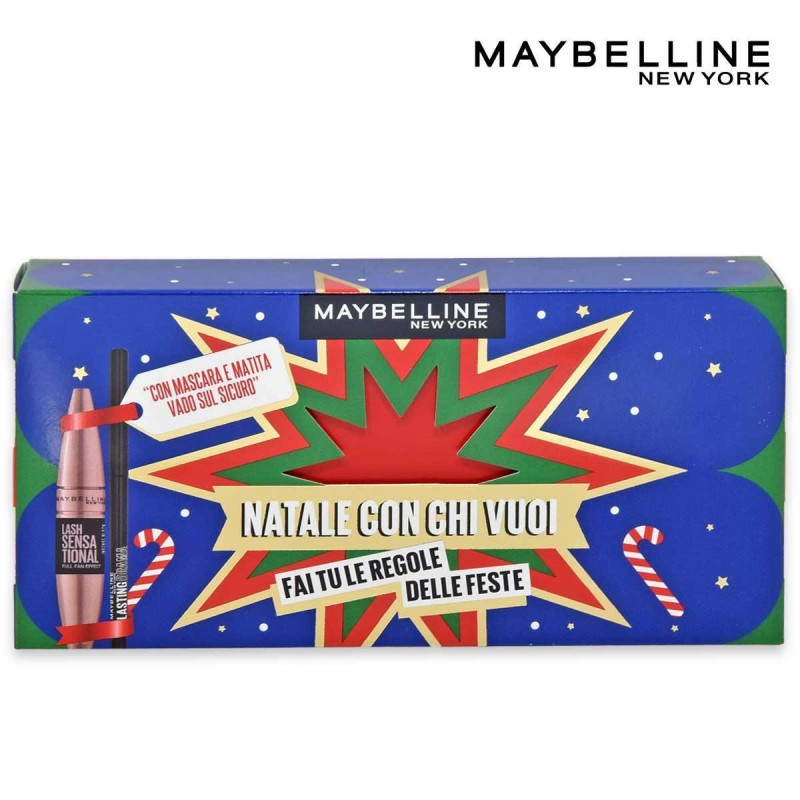 MAYBELLINE MEDIUM BOX CIGLIA + MATITA