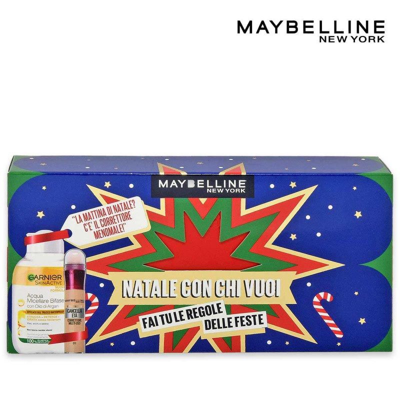 MAYBELLINE MEDIUM BOX IAR 01 + MICELLARE