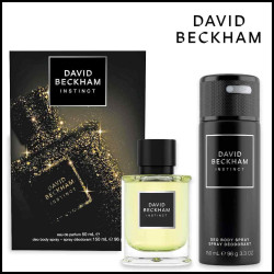 DAVID BECKHAM INSTINCT EDP 50 ML + DEO 150 ML