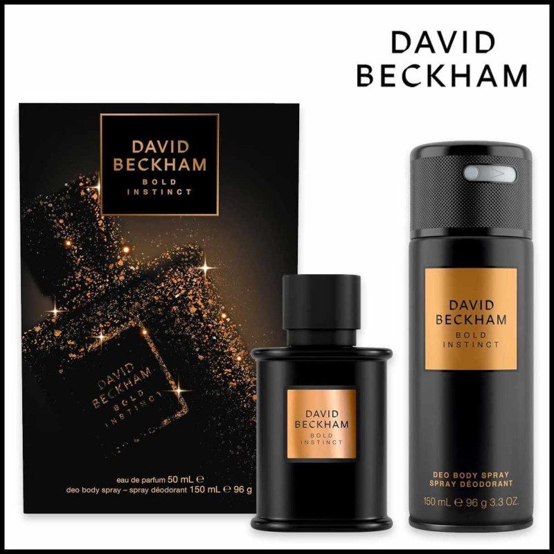 DAVID BECKHAM BOLD INSTINCT EDP 50 ML + DEO 150 ML