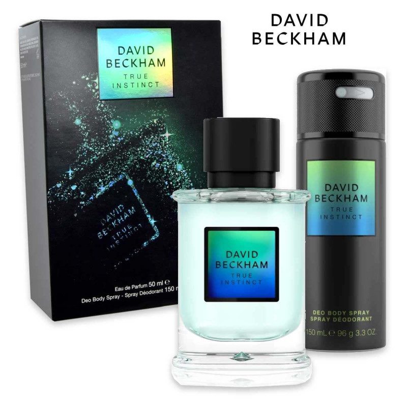 DAVID BECKHAM TRUE INSTINCT EDP 50 ML + DEO 150 ML
