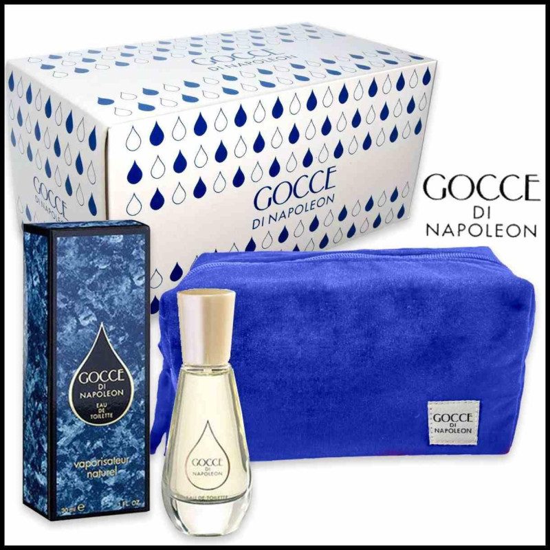 COFFRET GOCCE EDT 30 ML + POCHETTE