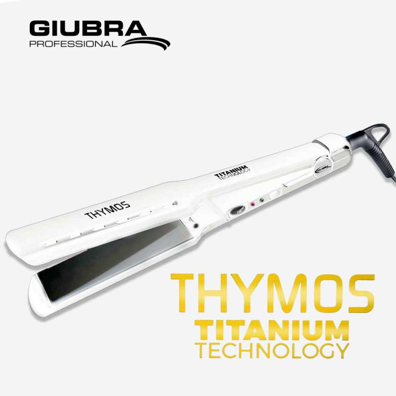 GIUBRA PIASTRA PROFESSIONALE THYMOS BIANCA