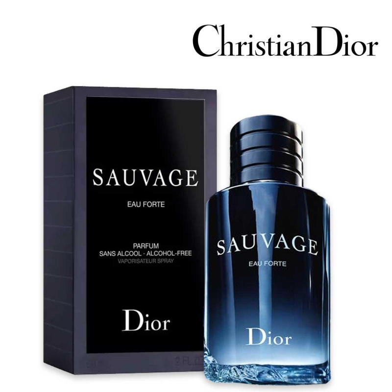 DIOR SAUVAGE EAU FORTE 60 ML