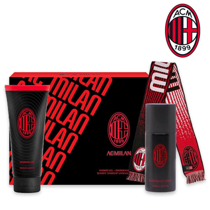 MILAN GIFT SET (SCIARPA + DEO 150ML + SG 200ML)