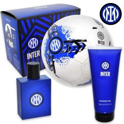 INTER GIFT SET (EDT 100ML+ SG 200ML+PALLONE)