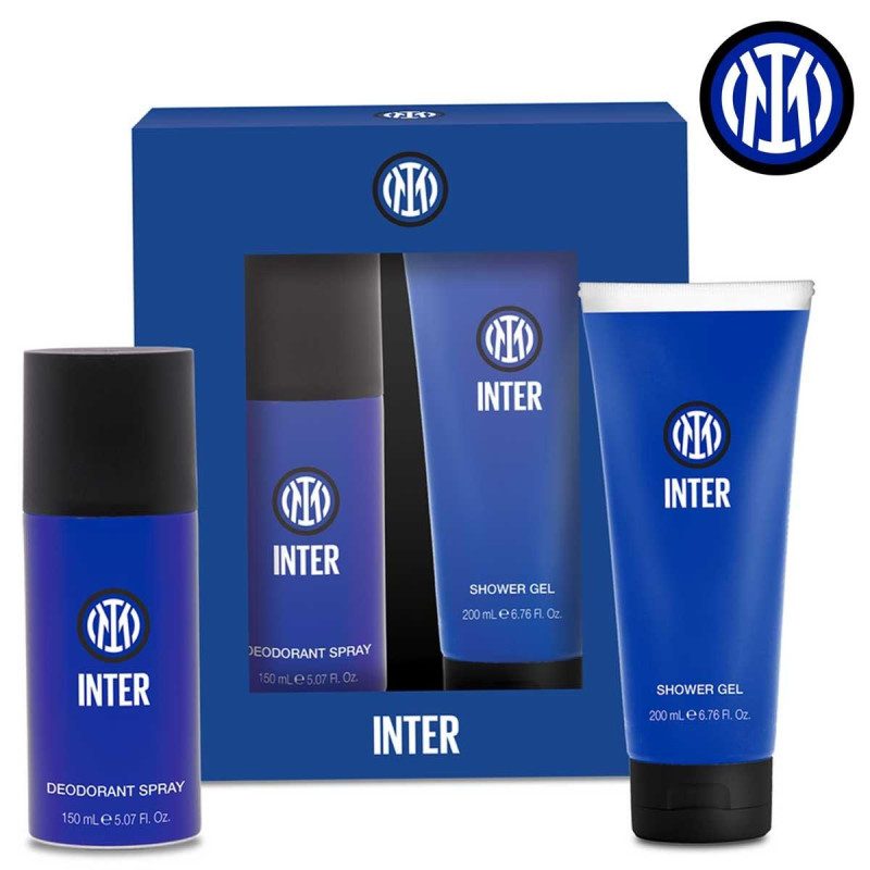 INTER GIFT SET (DEO 150ML+SHOWER GEL 200ML)