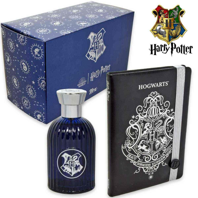 HARRY POTTER NOX (EDT 100ML + AGENDA NOTEBOOK)