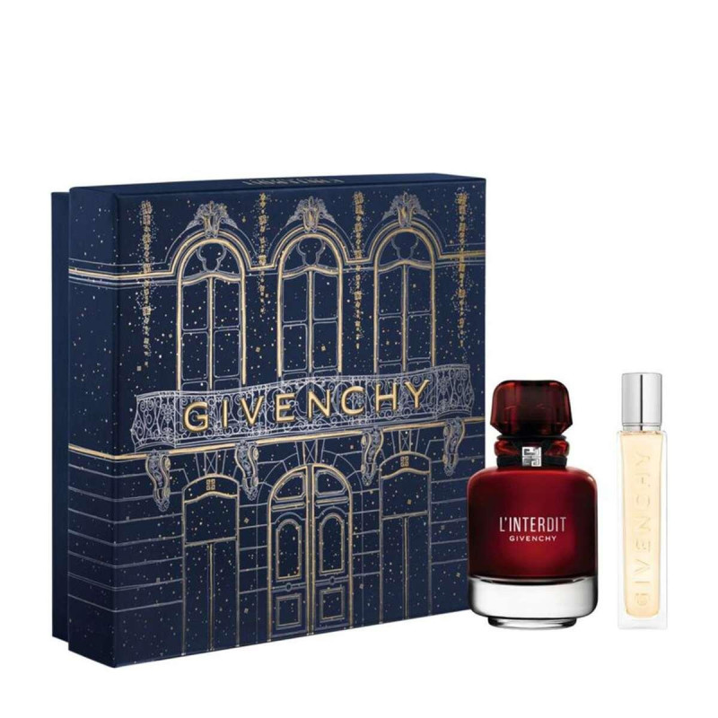 GIVENCHY COFFRET L'INTERDIT ROUGE EDP 50 ML + EDP