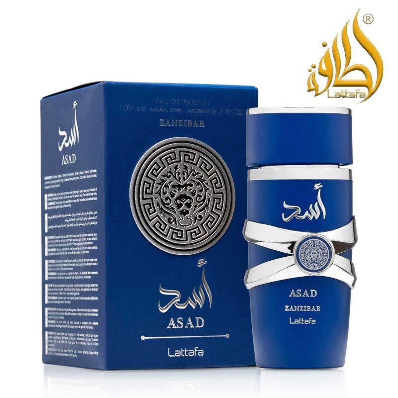 LATTAFA ASAD ZANZIBAR(USX)EDP 100ML