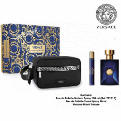 VERSACE DYLAN BLUE EDT100+TS10+GWP