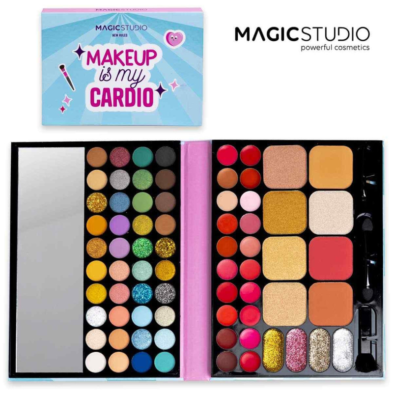 MAGIC STUDIO NEW RULES MAKEUP WALLET