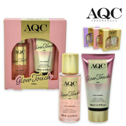 AQC FRAGRANCES SHIMMER DUO PACK ASSORTED
