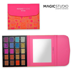 MAGIC STUDIO PRETTY GIRLS EYESHADOW WALLET