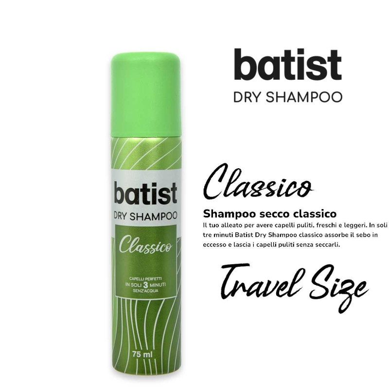 BATIST DRY SHAMPOO A SECCO CLASSICO 75 ML