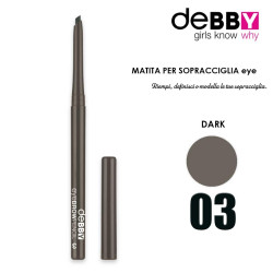 DEBBY EYEBROW PENCIL WATERPROOF 3