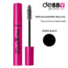 DEBBY 100%VOLUME EXTRA MASCARA NERO