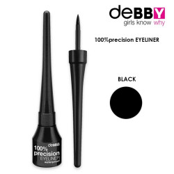DEBBY 100% PRECISION EYELINER 1