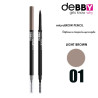 DEBBY MICROBROW PENCIL 01 LIGHT