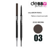 DEBBY MICROBROW PENCIL 03 DARK