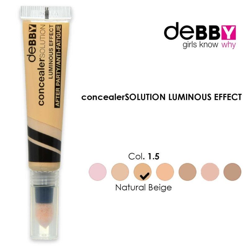 DEBBY CORRETTORE SOLUTION LUMINOUS 1,5 – NATURAL BEIGE