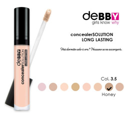 DEBBY CORRETTORE SOLUTION FLUIDO 3.5 - HONEY
