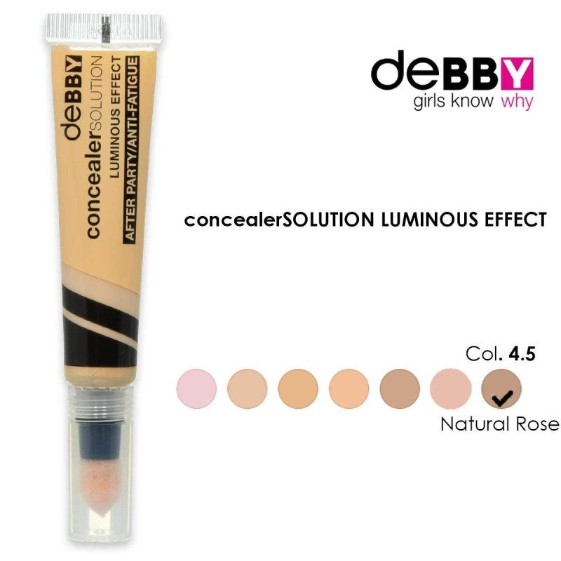 DEBBY CORRETTORE SOLUTION LUMINOUS 4.5 - NATURAL ROSE
