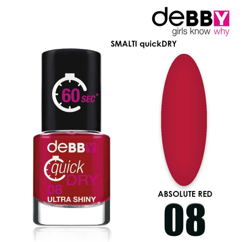 DEBBY SMALTO QUICK DRY 08
