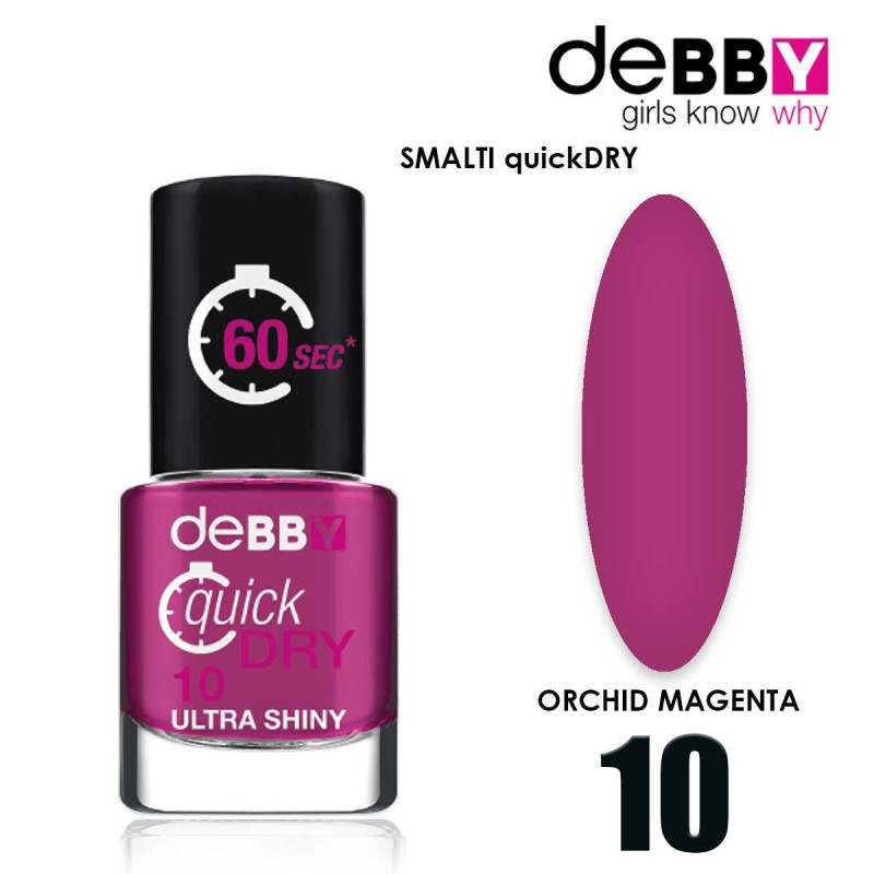 DEBBY SMALTO QUICK DRY 10